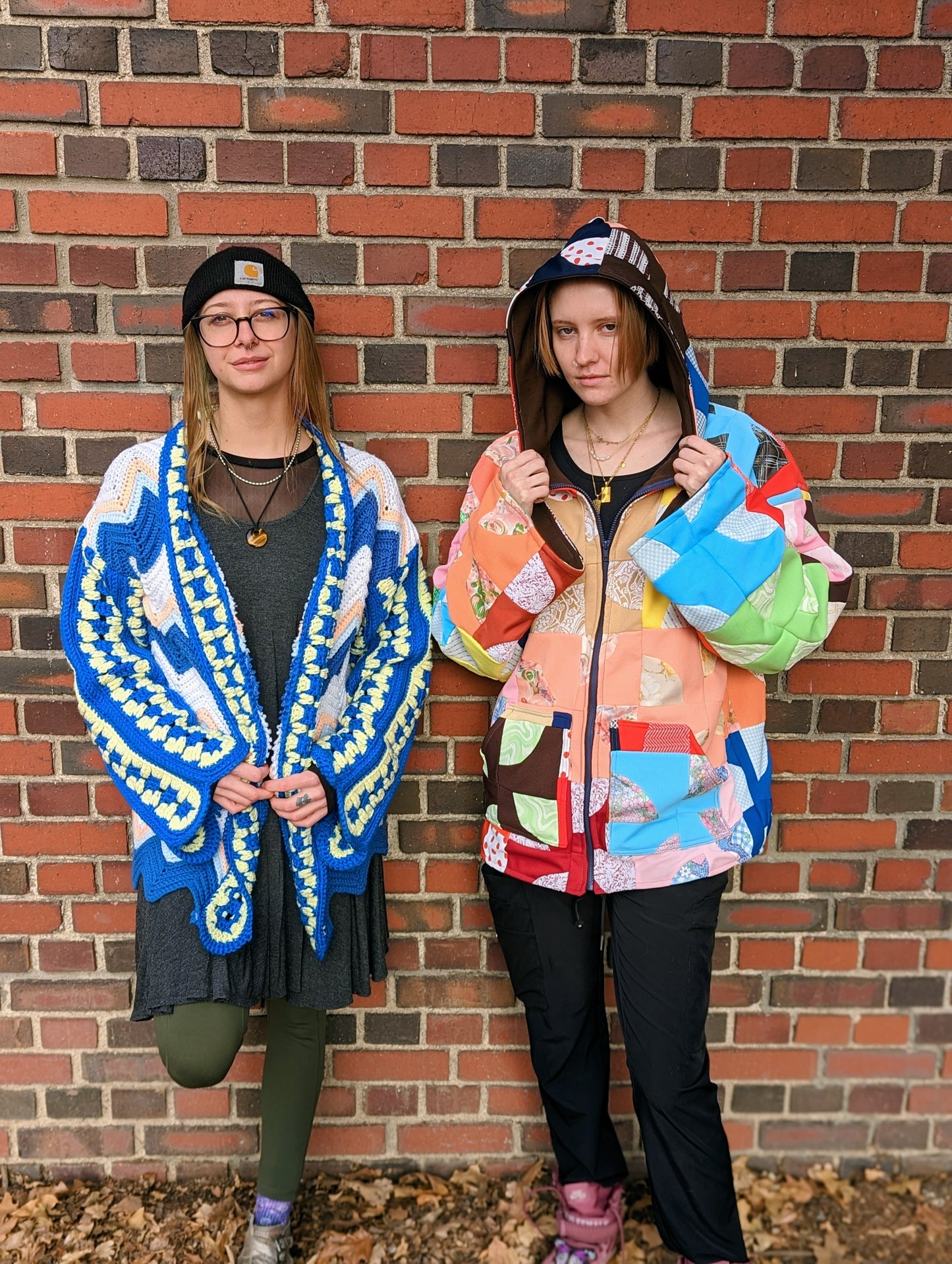Vintage Patchwork Quilt Jacket