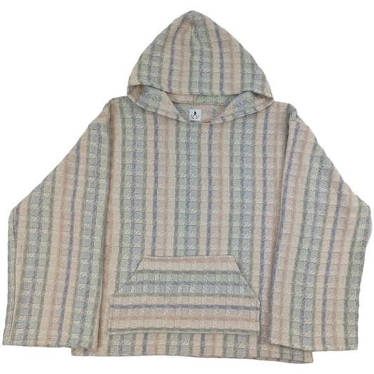 Xl pastel stripes hoodie
