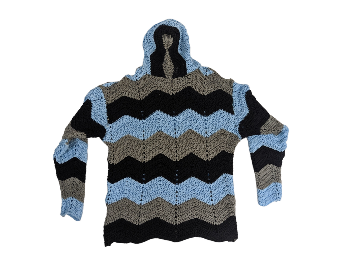 Unisex Crochet Hoodie