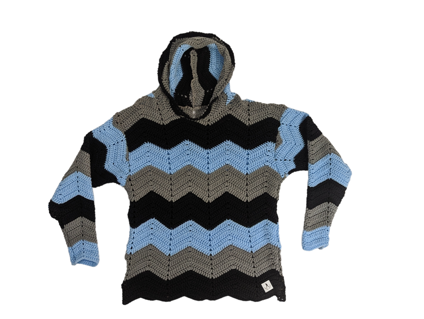 Unisex Crochet Hoodie