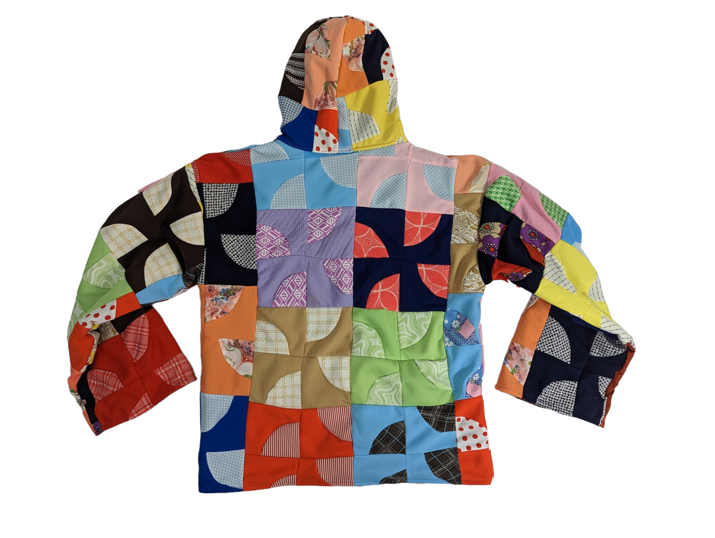 Vintage Patchwork Quilt Jacket